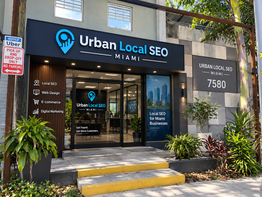 urban local seo miami office near me